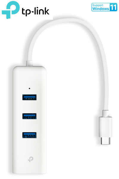 TP-Link UE330C v1.0 USB Type-C 3-Port Hub & Gigabit Ethernet Adapter
