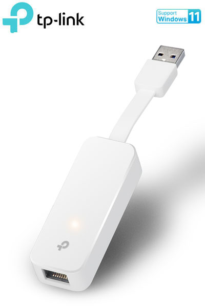 TP-Link UE300 v5.0 USB 3.0 to Gigabit SuperSpeed Ethernet Adapter  