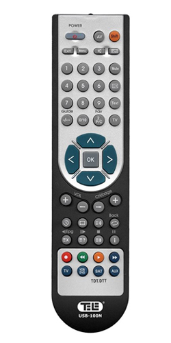 USB-100N TELE Προγραμματιζόμενο τηλεχειριστήριο με USB 4:1