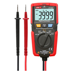 UNI-TREND UT-125C Ψηφιακό πολύμετρο παλάμης με Αυτόματες κλίμακες