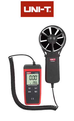 UNI-TREND UT-363S Ψηφιακό Ανεμόμετρο - Θερμόμετρο