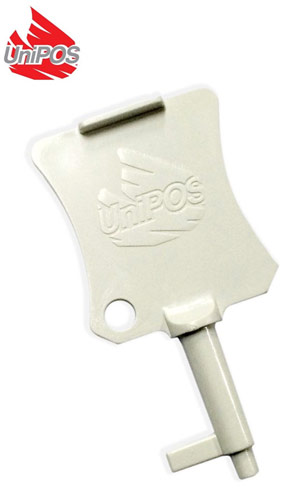 UNIPOS FS 4000-KEY - Πλαστικό Κλειδί για τους Πίνακες Πυρανίχνευσης της σειράς UniPOS FS 4000