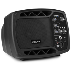 VONYX V205B Personal monitor PA με MP3/ USB/ Bluetooth/ είσοδο μικροφώνου και κιθάρας 170.295