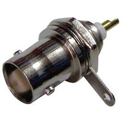 V7031-DC ULTIMAX BNC θηλυκό για σασί με παξιμάδι BULKHEAD