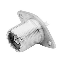 ULTIMAX V7511S Connector UHF Θηλυκό οβάλ για ΣΑΣΙ