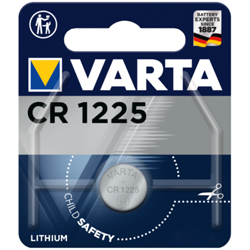 VARTA CR1225 Μπαταρία Λιθίου 3V 1Τμχ