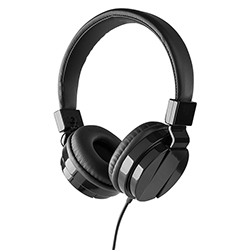 VONYX VH120 Ποιοτικά ακουστικά κεφαλής ρυθμιζόμενα για DJ 100.868