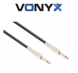 VONYX CX355-6 Καλώδιο Jack 6.3mm MONO αρσενικό σε Jack 6.3mm MONO αρσενικό 6m 177.799 