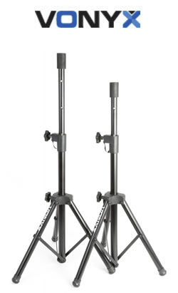VONYX LS02K Ζεύγος Compact βάσεων επαγγελματικών ηχείων Ύψους Max 135cm 180.553