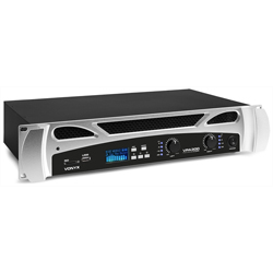 VONYX VPA600 Ενισχυτής 2x 300 Watt max MP3, USB, SD, Bluetooth 172.095