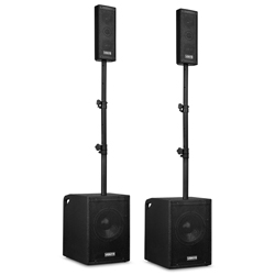 VONYX VX1020BT 2.2 Ενεργό Σετ Ηχείων 2x Top Speaker και 2x Sub 10" με MP3/ USB/SD/ Bluetooth, Μικρόφ. 170.204