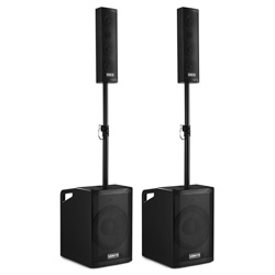 VONYX VX1050BT 2.2 Ενεργό Σετ Ηχείων 2x Top Speaker και 2x Sub 12" με MP3/ USB/SD/ Bluetooth, Μικρόφ. 170.105