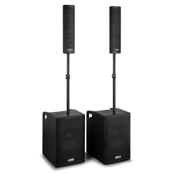 VONYX VX1080BT 2.2 Ενεργό Σετ Ηχείων 2x Top Speaker και 2x Sub 15" με MP3/ USB/SD/ Bluetooth, Μικρόφ. 170.206