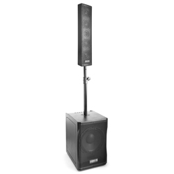 VONYX VX1200 Ενεργό σύστημα Full Range 2 Δρόμων με Top Speaker και Sub 12" ισχύος 750 Watt Max 170.106