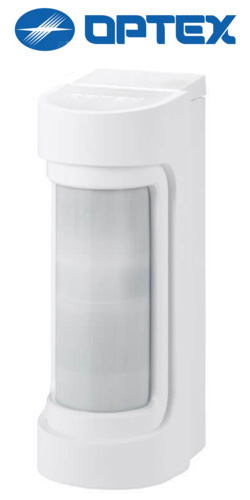 OPTEX VXS-AM-W Ανιχνευτής Κίνησης εξωτερικού Dual PIR και Antimasking σε Λευκό Χρώμα
