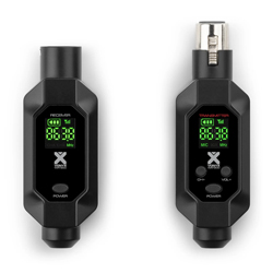 VONYX WAT200 Ασύρματο Σύστημα Πομπού & Δέκτη XLR UHF 16Ch 179.270