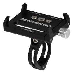 WOZINSKY WBHBK1 Μεταλλική Βάση στήριξης Smartphone για Ποδήλατο 5907769300271