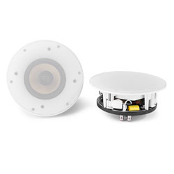 POWER DYNAMICS WCS65 Ζευγάρι ηχείων οροφής 6.5" 120 Watt με ενισχυτή και WiFi/Bluetooth 952.593 --