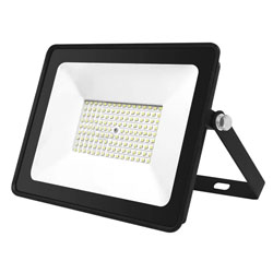WELLMAX LED-1439 Προβολέας LED 100W 10000Lm με Ψυχρό Φωτισμό 6500K IP65