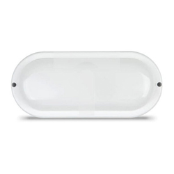 WELLMAX-0098 Φωτιστικό LED Bulkhead Χελώνα 12W 1200 lum 4000K Nature White