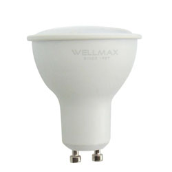 WELLMAX LED-1358 NW Λάμπα LED Spot 7W για Ντουί GU10 φυσικό λευκό 4000K   