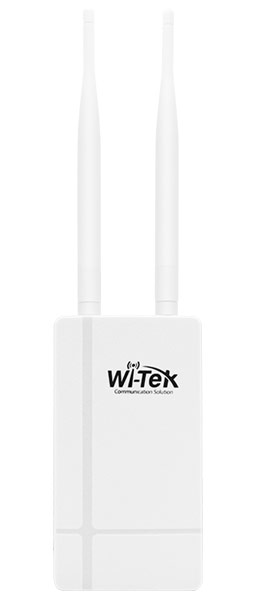 Wi-Tek WI-AP310 - Ασύρματο Access Point 2.4GHz 300Mbps Εξωτερικού Χώρου, IP65, 2x Ethernet Ports