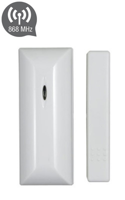 WMC-100 Ασύρματη μαγνητική επαφή για πίνακες AEOLUS, APOLLO και HYDRA της Sigma (868MHZ)