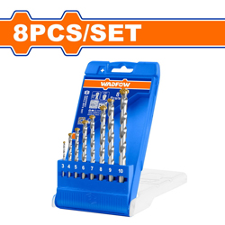 WADFOW WMJ6B08 Σετ Διαμαντοτρύπανα 8τμχ.  