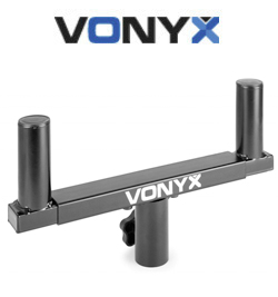 VONYX WMS-03 Διπλή βάση ηχείων ρυθμιζόμενη με 2x Tophat 180.195