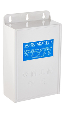 ANGA CP1216-2A Αδιάβροχο (Rain-Proof) switching τροφοδοτικό για κάμερες 12VDC 2A