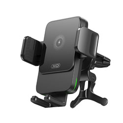 XO-WX041 Βάση στήριξης για κινητά από 4.7" έως 6.7" για τον αεραγωγό του αυτοκινήτου με ασύρματη φόρτιση
