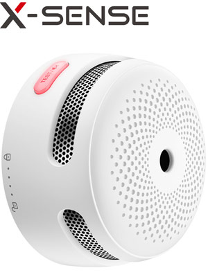 X-Sense XS01 Mini Αυτόνομος Φωτοηλεκτρικός Ανιχνευτής Καπνού με μπαταρία για 10 Έτη