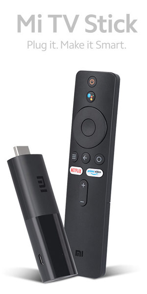 Xiaomi Mi TV Stick Android TV Full HD Media Player With Google Assistant