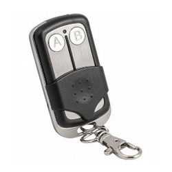 YET026 Χειριστήριο Γκαραζόπορτας 2 καναλιών Ραδιοσυχνότητας RF 433MHz (Σταθερής συχνότητας)