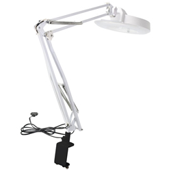 OEM YH-298 Επιτραπέζιος Μεγεθυντικός φακός Πάγκου (Zoom 2x) με Λάμπα 22W