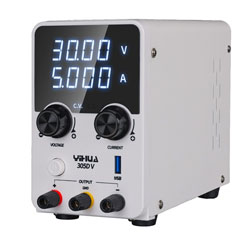 YIHUA YH-305D-V Εργαστηριακό τροφοδοτικό 1 Εξόδου 0-30V 0-5A LCD Display  