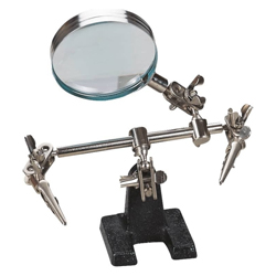 OEM ZD-10D Μεγεθυντικό Φακός ZOOM x2 Φ60 με βάση Πλακέτας