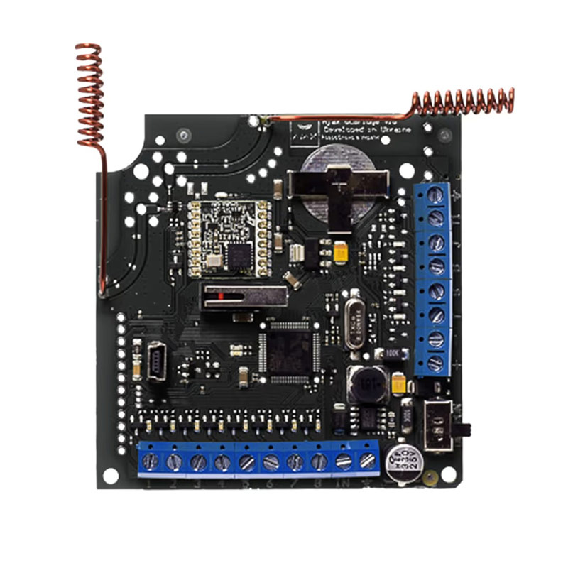 AJAX ocBridge Plus Μονάδα Διασύνδεσης Ασύρματων Περιφερειακών Ajax σε Ενσύρματα Συστήματα (8 Ζωνών)