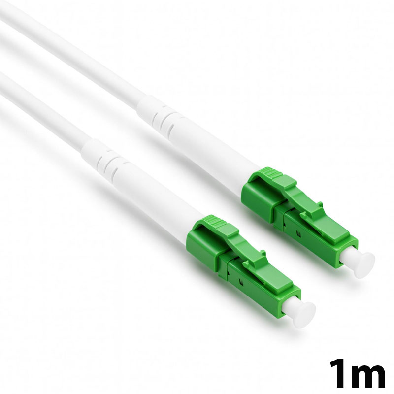 ANGA ST-OP0112 Καλώδιο Οπτικής Ίνας Patch Cord LC/APC - LC/APC 1m Single Mode OS2