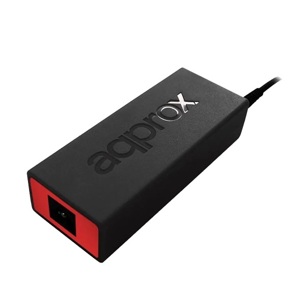 Aqprox APPUA90BRV5 Universal Φορτιστής Laptop 90W με 13 Tips & Automatic Voltage