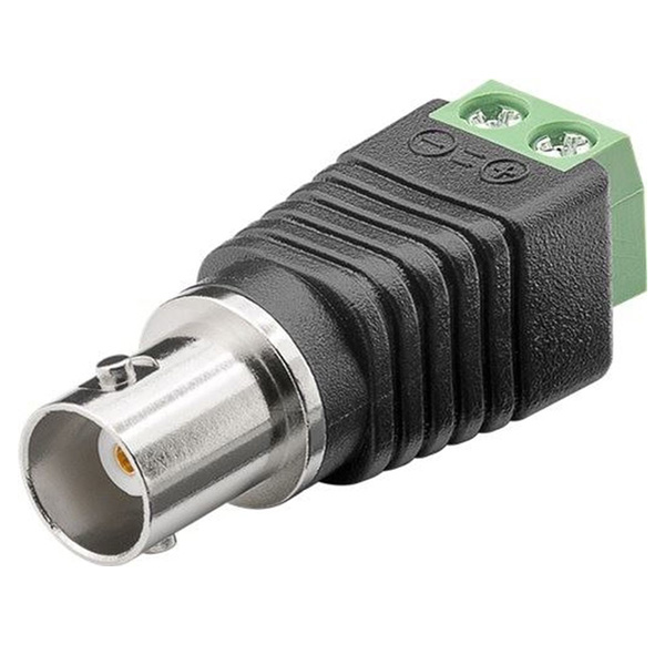 AA-013 Βύσμα BNC θηλυκό με κλέμες για εύκολη σύνδεση