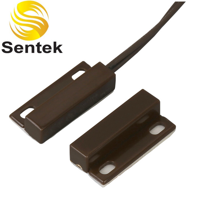 Sentek BS-2012 (ΚΑΦΕ) Βιδωτή και Αυτοκόλλητη μαγνητική επαφή