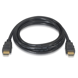 CABLE-550b/1.5 Καλώδιο HDMI Αρσ. σε HDMI Αρσ. V1.4 Επίχρυσο μήκος 1.5μ