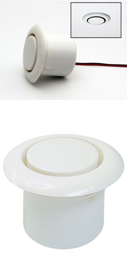 ES-43 Χωνευτή σειρήνα 12VDC 108dB