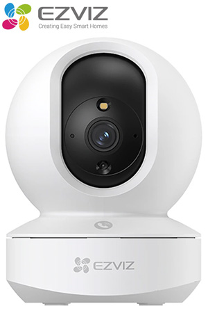 EZVIZ TY1 Pro 2K (3MP) CS-TY1-R105-1L3WF Ασύρματη & Ενσύρματη Εσωτερική Ρομποτική IP Κάμερα Wi-Fi, Mic/Speaker, microSD