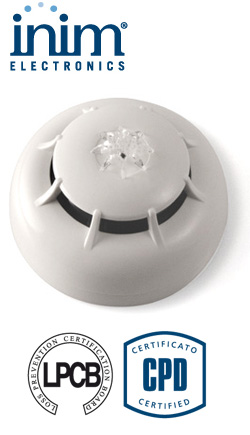 INIM IRIS ID-200 Συμβατικός θερμικός  / θερμοδιαφορικός πυρανιχνευτής ID200