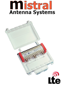 MISTRAL VU3S-F40 ISTOU 5G Ενισχυτής VHF-UHF 40dB με φίλτρο LTE 5G (χωρίς τροφοδοτικό) (215001)