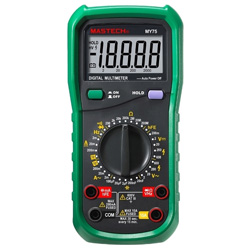 MASTECH MY75 Ψηφιακό Πολύμετρο με Συχνόμετρο και Καπασιτόμετρο