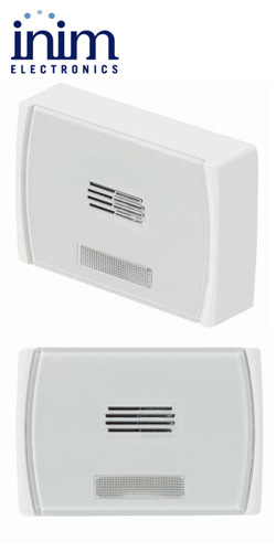 INIM SMARTY/S Πιεζοηλεκτρική σειρήνα συναγερμού εσωτερικού χώρου 110dB