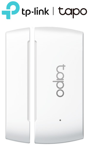 TP-LINK Tapo T110 V1.20 Έξυπνος Αισθητήρας Επαφής για Πόρτες & Παράθυρα - Smart Contact Sensor (868MHz)